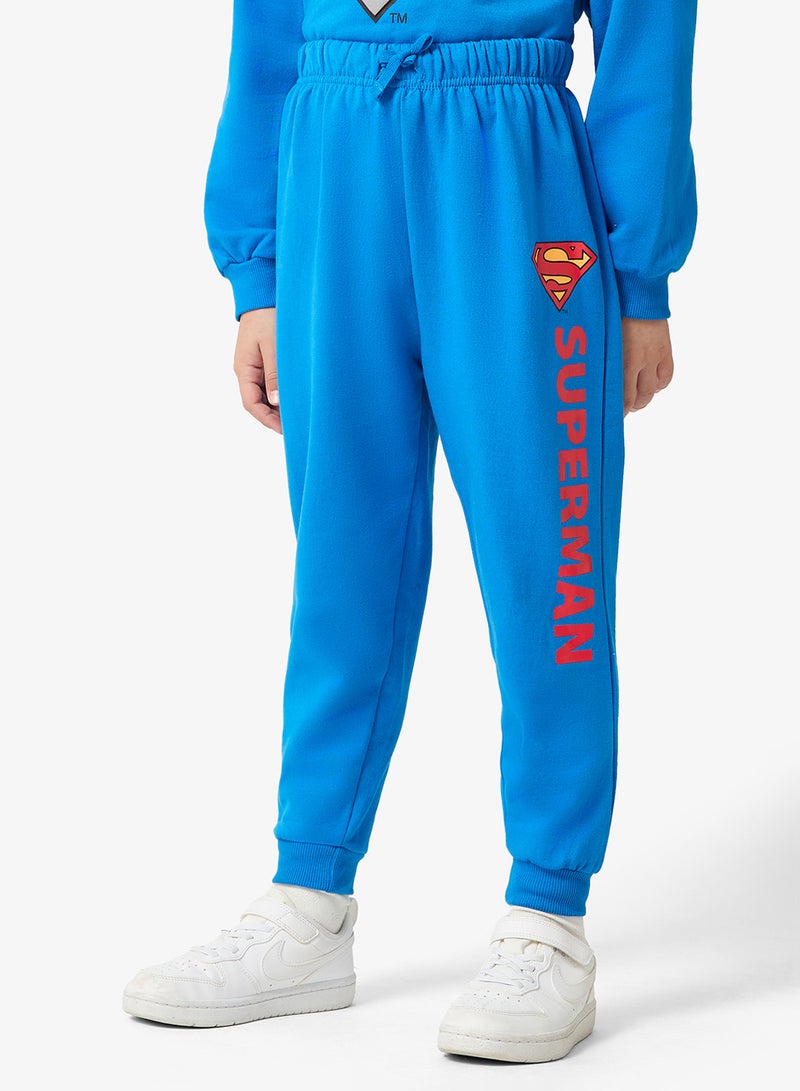SUPERMAN Kids Superman Sweatshirt And Sweatpants - Image 4